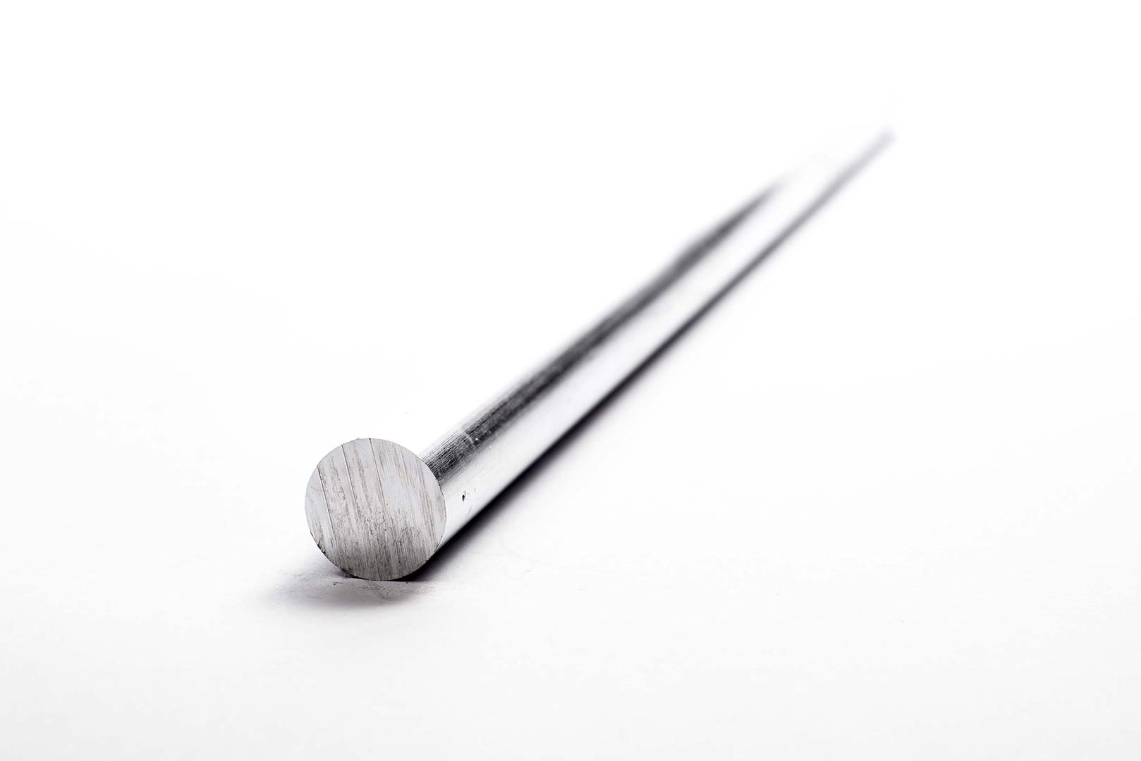 MECCANIXITY Round Solid Aluminum Rod 2mm Diameter 300mm Length Lathe Bar Stock for DIY Craft Pack of 8 
