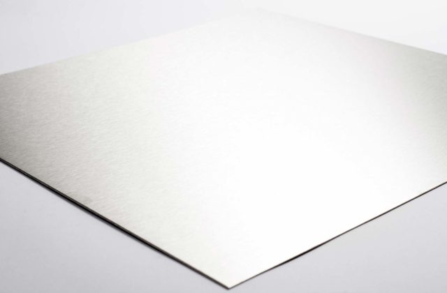 Photo of Dull Polished Sheet