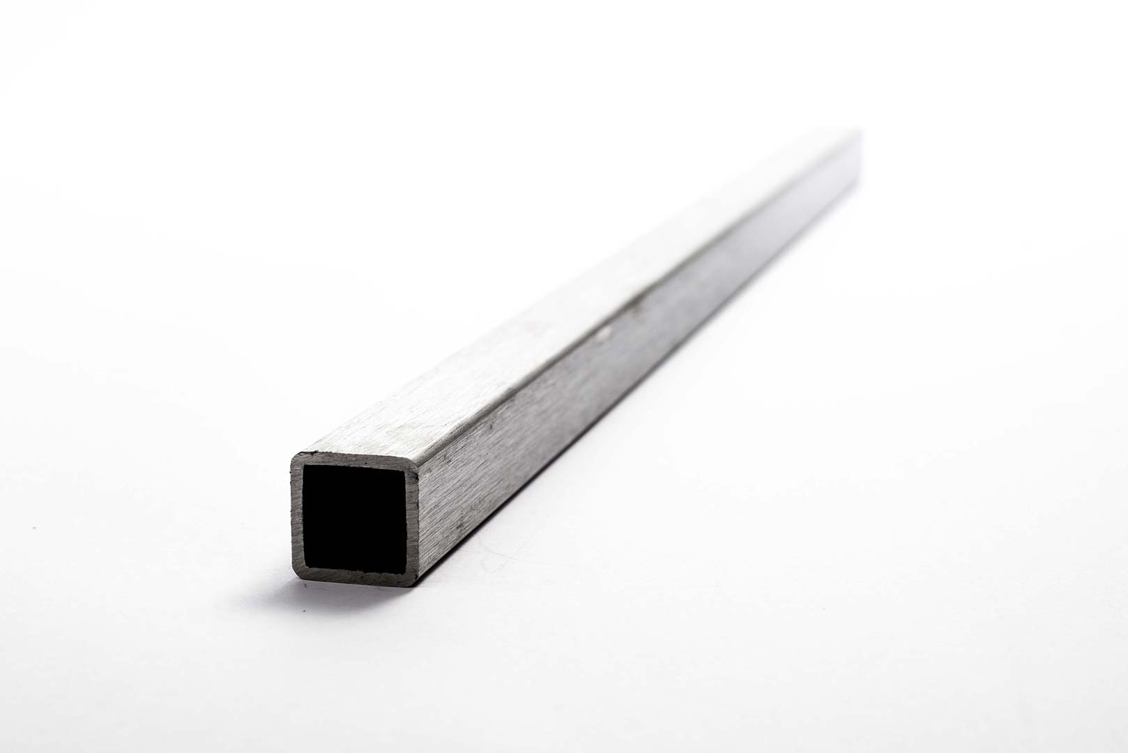 Stainless Steel 304 Square Tubing 12 Length 0.12 Wall 1 x 1 ASTM A554 