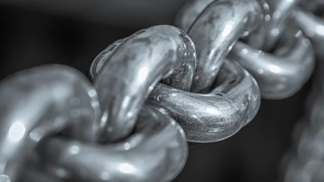 stainless steel chain